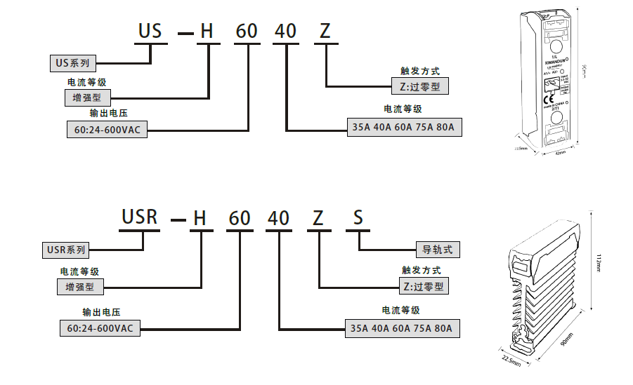 USR散熱一體式固態(tài)繼電器1.png
